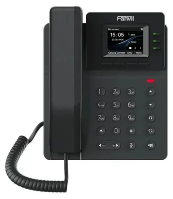 Obrázok produktu pre Fanvil V60p VoIP telefón priehľadný  Priehľadný Jedna veľkosť