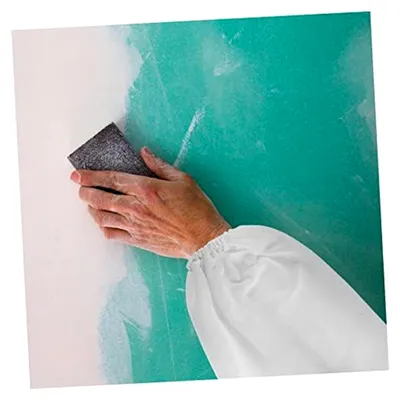 Produktbild von Sandstrahlhandschuhe aus Canvas mit Armschutz für Garten und Tierhaltung