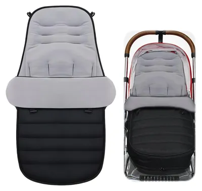 Produktbild von Omgoods – Wasserdichter Fußsack für Kinderwagen