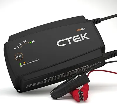 Produktbild von 25A, Batterieladegerät 12V Und Stromversorgung, Batteriepfleger, Ladegerät LiFePO4, Lithium Ionen Ladegerät Auto Und LKW Mit Rekonditionierungsmodus Und Entsulfatierungsprogramm