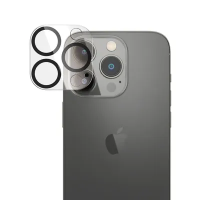 Produktbild von alkaya. iPhone 14 Pro/14 Pro Max Linsenschutz, Kameraschutzglas, Handykameraschutz - Transparent