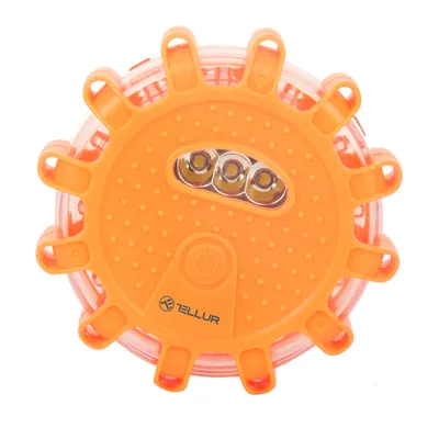 Obrázek produktu pro Tellur TLL441101, Oranžová, LED, Červená, Bílá, Baterie, AAA, 100 mm