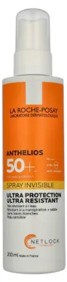 Produktbild von La Roche-Posay 3337875696838, Sunscreen spray, Körper, 200 ml, Spray, Feuchtigkeitsspendend, Schutz, Universalhülle