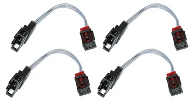 Für VW Golf 6 VI Original Kufatec Adapter Kabel Stecker f*r LED Rückleuchten in der Farbe von KUFATEC GmbH & Co. KG