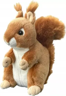 Zdjęcie produktu dla Maskotka Wiewiórka Leśna DUBI - 22cm