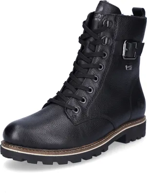 Produktbild von Remonte Damen Leder Schnürboot schwarz