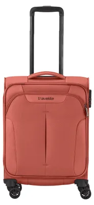 Produktbild von Travelite Croatia Koralle 4-Rollen Trolley S 55 cm