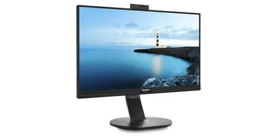 Produktbild von Philips B Line 272B7QUBHEB - LED-Monitor - 69 cm (27") (27" sichtbar) - 2560 x 1440 QHD @ 75 Hz - IPS - 350 cd/m² - 1000:1 - 5 ms - HDMI, DisplayPort, USB-C - Lautsprecher - Black Texture