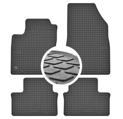 Image de Tapis de sol en caoutchouc pour Renault Clio V