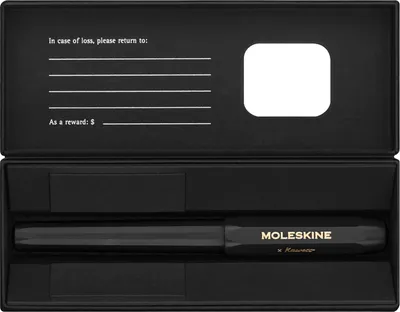 Obrázek produktu pro Kuličkové pero Kaweco a Moleskine černé