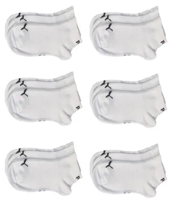 Obrázok produktu pre Puma Quarter Socken, balenie 18 párov, biela, veľkosť 43-46