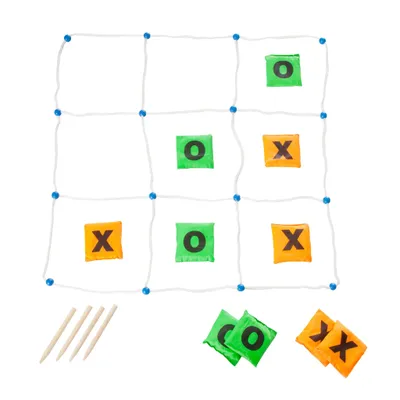 Obrázek produktu pro BS Toys Tic-Tac-Toe, 4 rok/roky, Bavlna, Vícebarevný