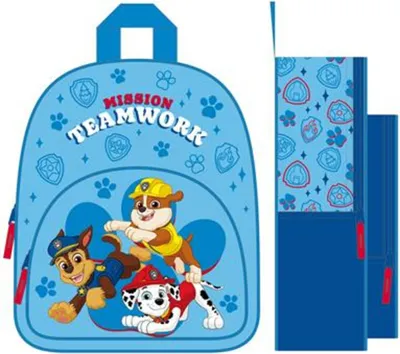 Obrázok produktu pre Batoh Paw Patrol - Praktický detský batoh na výlety, do škôlky a školy