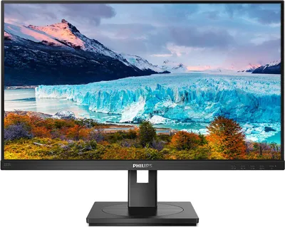 Obrázek produktu pro Philips S Line 222S1AE/00, 54,6 cm (21.5"), 1920 x 1080 px, Full HD, LCD, 4 ms, Černá