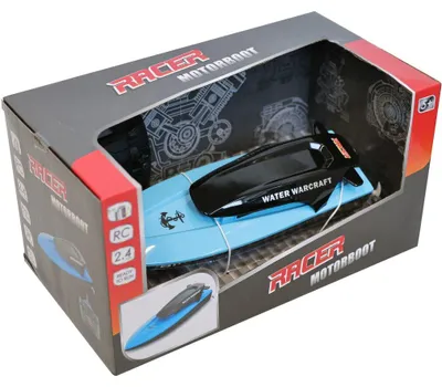 Immagine prodotto di Racer R/c motoscafo 2.4 Ghz 0