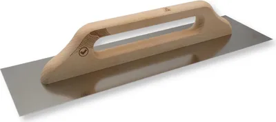 Produktbild von DEWEPRO Schweizer Glättekelle - Aufziehglätter - Edelstahl 480x130mm