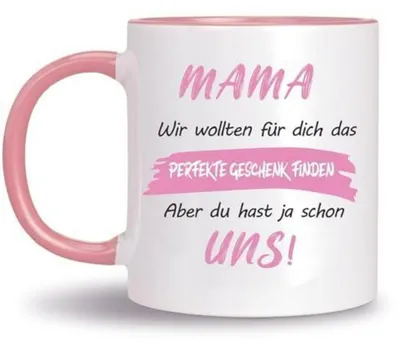 Image de Tasse à café pour maman, en céramique, 320 ml, compatible lave-vaisselle, compatible micro-ondes