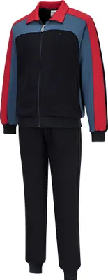Produktbild von Herbold Sportswear Herren Trainingsanzug Jogger Gr.S marine-blau-rot