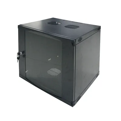 Produktbild von LogiLink W09F64B, Wandmontiertes Regal, 50 kg, 17 kg, Schwarz, Grau