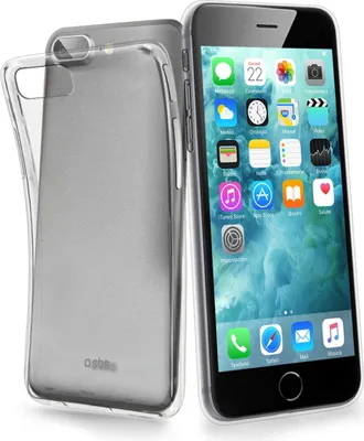Produktbild von SBS TEAEROIP7PT, Cover, Apple, Apple iPhone 7 Plus Apple iPhone 8 Plus, 14 cm (5.5"), Transparent
