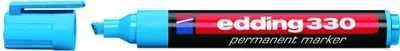 Produktbild von Edding Permanentmarker 330 1-5 mm hellblau