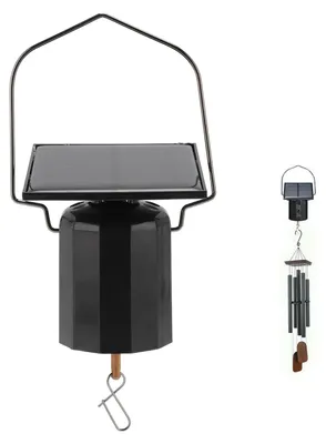Produktbild von Solar Windspinnermotor - Umweltfreundlich, IP2 Wasserdicht, Einfache Installation, Tragbar - Changor07exgzqr6c