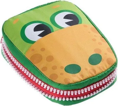 Produktbild von Isolierte Lunchtasche mit praktischem Namensschild und Reißverschluss-Netzfach, 25,5x20x8CM