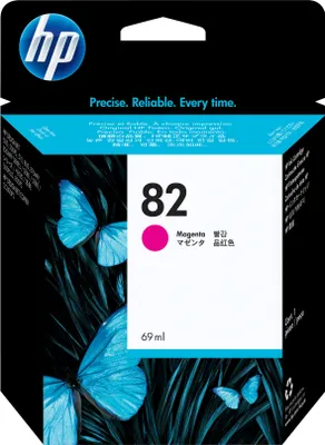 Produktbild von Original Tinte hp 82 (C4912A) für hp magenta