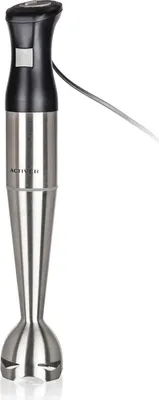 Image de stick blender 700W AHB1708 acier inoxydable/noir