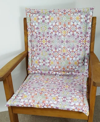 Produktbild von Polster für Gartenstuhl , Gartenmöbel , Niedriglehner Maja , Gr. 100 x 50 x 6 cm , Coll. Creta 6