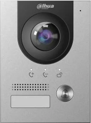 Obrázek produktu pro Dahua Technology VTO2202F-P-S2, H.265, 2 MP, 1280 x 720 px, CMOS, 25,4 / 2,5 mm (1 / 2.5"), 30 fps