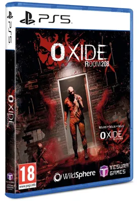 Produktbild von Tesura Games Oxide Room 208, PlayStation 5, RP (Rating Pending), Physische Medien