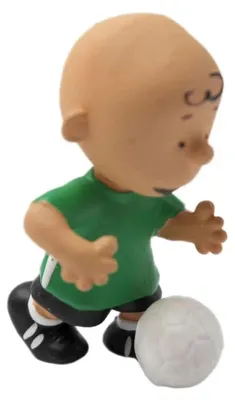 Image de Schleich Peanuts Footballeur Charlie Brown, Figurine de bande dessinée, figurine de bande dessinée, figurine de jeu, 5.2 cm, 22078