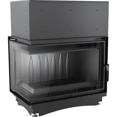 Immagine prodotto di Caminetto in ghisa per legna OLIWIA DECO sinistro 16 kW Ø 200