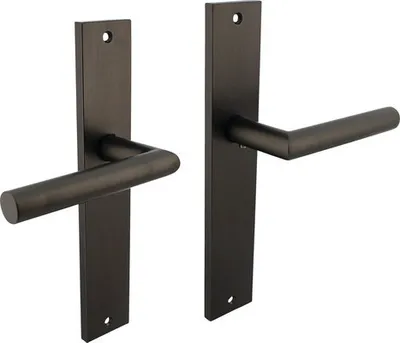 Produktbild von Langschildgarnitur Intersteel Bastian Blind anthrazit matt