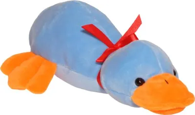 Obrázek produktu pro Dětský plyšák Kačenka Balbinka- 20 cm- modrá