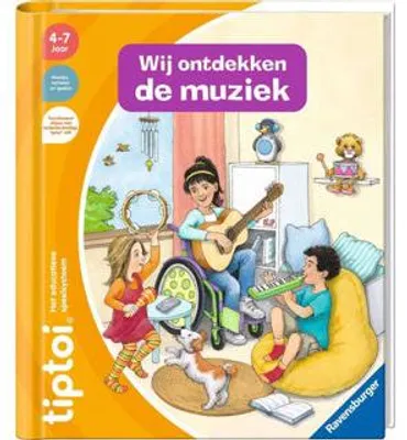 Produktbild von Mit dem Ravensburger Tiptoi-Buch entdecken wir die Musik