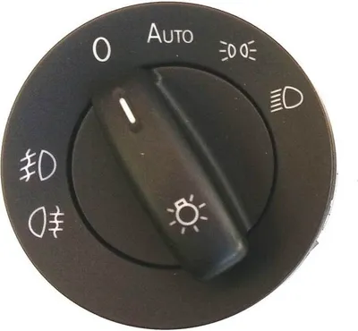 Produktbild von Lichtschalter Schalter Licht Nebelscheinwerfer NSW Auto passend für Golf Plus