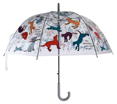 Image de Parapluie sans marque Chats et Chiens Transparent