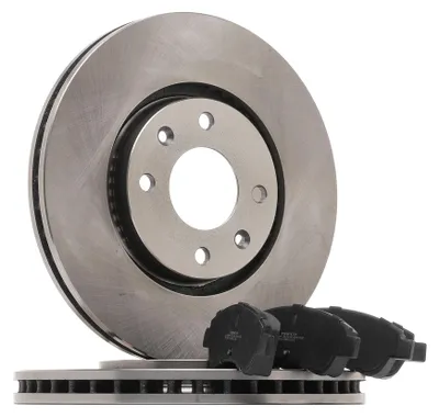 Produktbild von MAPCO Bremsenset Vorne Bremsscheiben Beläge Satz passend für PEUGEOT 2008 Kombi (CU) 283mm