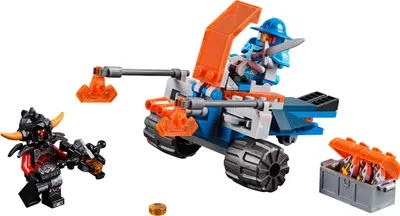 Produktbild von Lego 70310 Nexo Knights - Knighton Scheiben-Werfer
