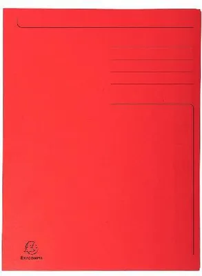 Produktbild von Exacompta 448003E, 24 cm, 32 cm, Rot