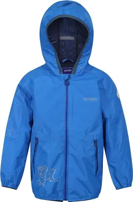Immagine prodotto di Regatta - Giacca impermeabile per bambini RG5956 (92) (Blu scuro)
