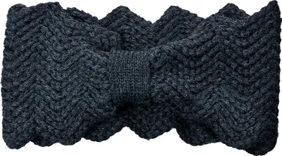 Produktbild von Clayre & Eef Stirnband Frauen 10x22 cm Grau Synthetisch