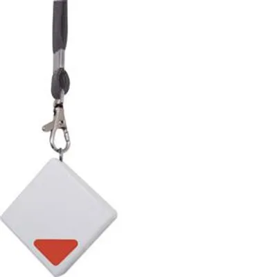Produktbild von ELTAKO GMBH ELTAKO FMH2S-ws Funk-Minihandsender weiss fuer Schluesselring