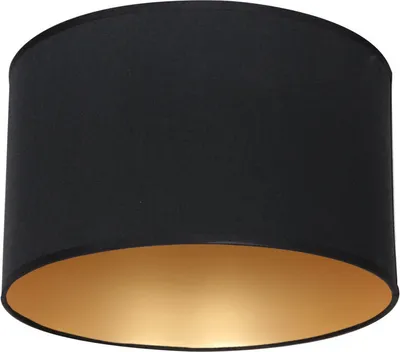 Produktbild von Steinhauer - lampenschirm - Shade - schwarz - leinen - Ø 30cm - E27 - K2131SS