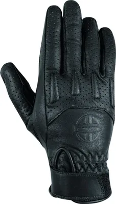 Produktbild von DIFI Creek 2 perforierte Damen Motorrad Handschuhe, schwarz, S