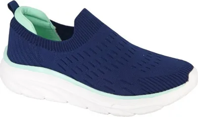 Produktbild von Rdek - Damen Sneaker "Kingfisher", Flyknit DF2439 (40,5 EU) (Marineblau)