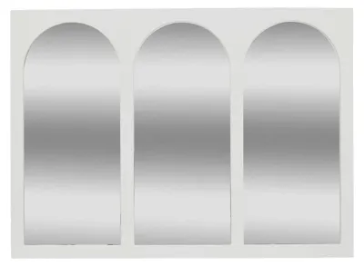 Productafbeelding van Atmosphera - Spiegel, wit, 91x66 cm