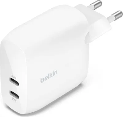 Produktbild von Belkin BoostCharge Pro, Drinnen, AC, Weiß